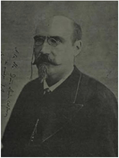 Imag. 1.El Cojo Ilustrado, «Don José Echegaray»
(Fotograbado) 1893.