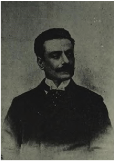 Img. 2.
El Cojo Ilustrado, «Don Luis Amato» (Fotograbado) 1893.