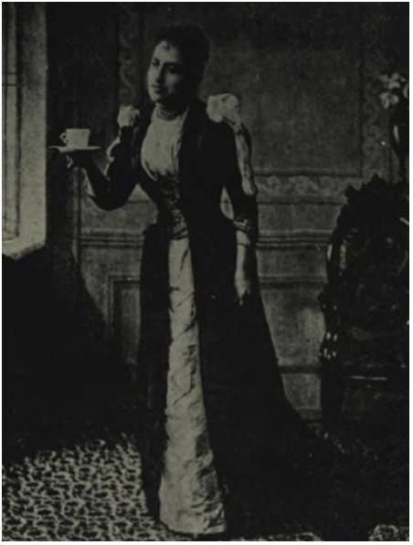 Img.
3.
El Cojo Ilustrado, «Doña Carmen Valero» (Fotograbado) 1893.