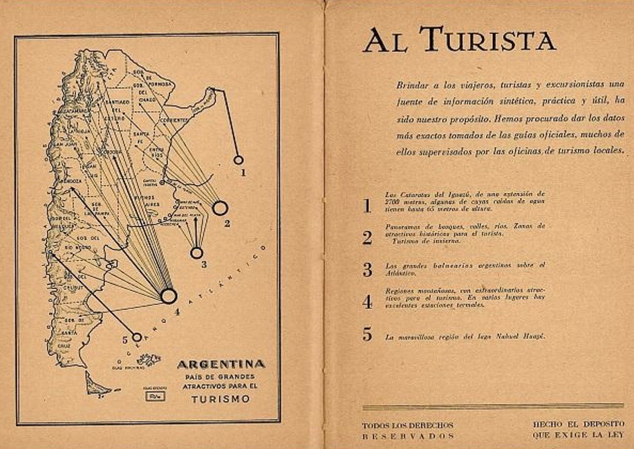 Mapa guía Peuser, 1945, 6