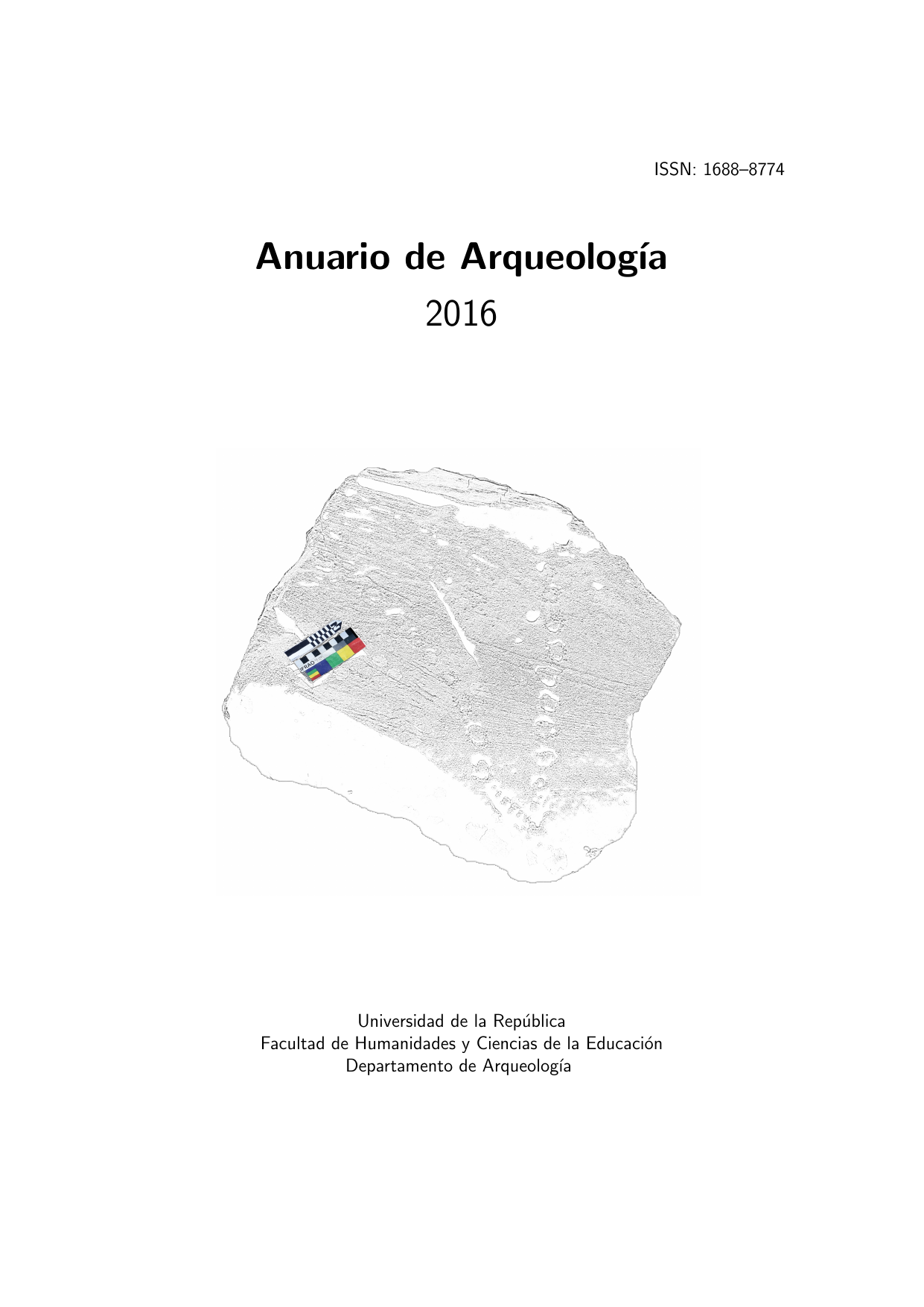 					Ver Vol. 6 (2017): Anuario de Arqueología -2016-
				